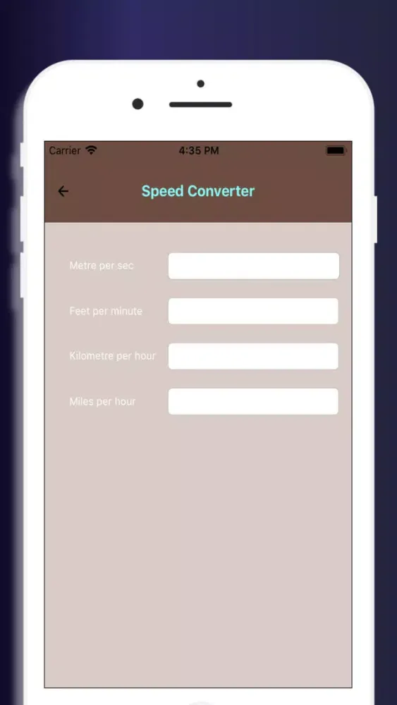Ảnh chụp màn hình của All In One Calculator By Uzli