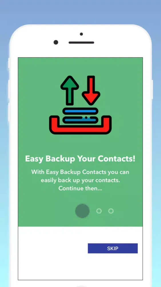 ภาพหน้าจอของ My Easy Backup