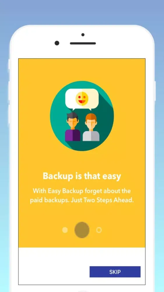 ภาพหน้าจอของ My Easy Backup