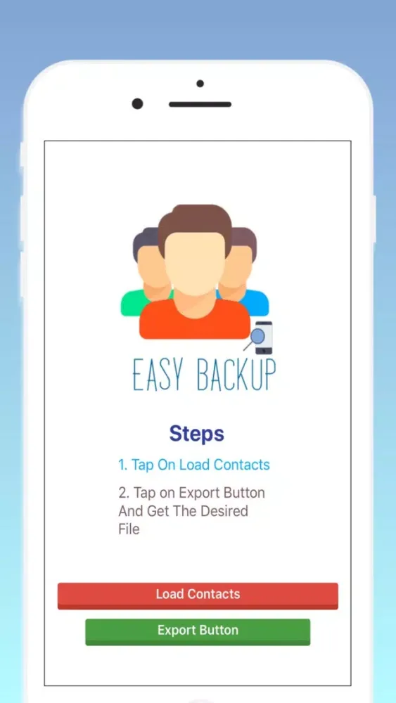 ภาพหน้าจอของ My Easy Backup