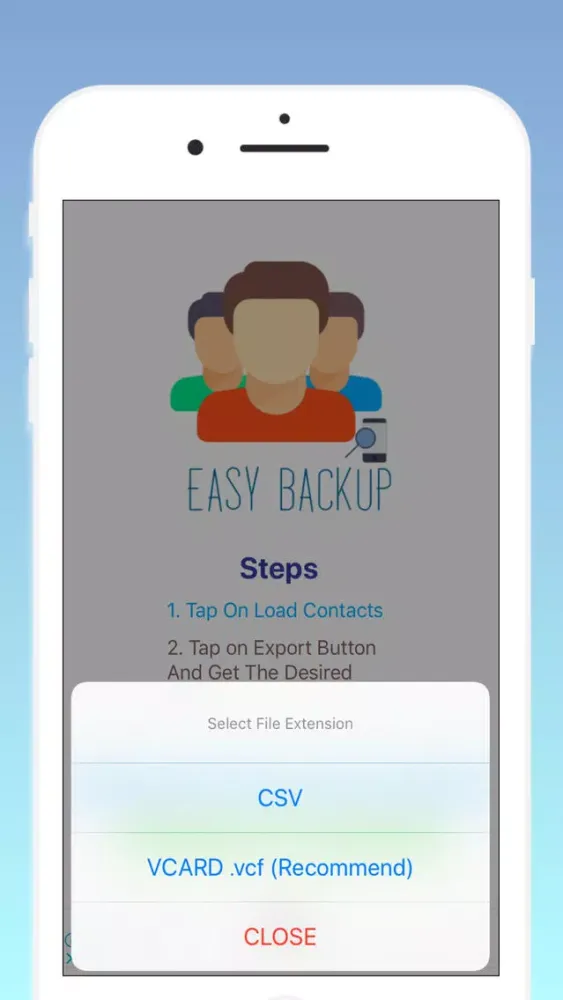 ภาพหน้าจอของ My Easy Backup