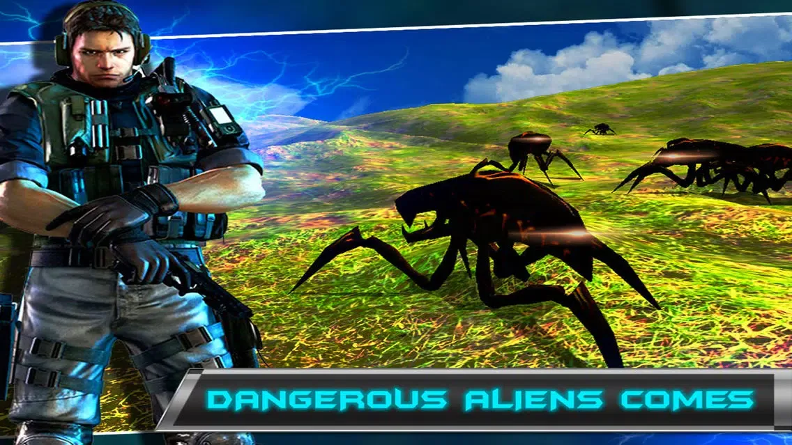 Aliens War Screenshots