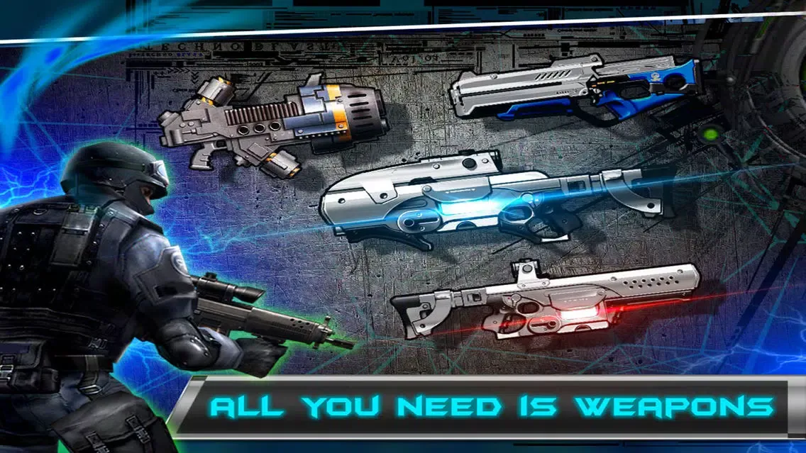 Aliens War Screenshots