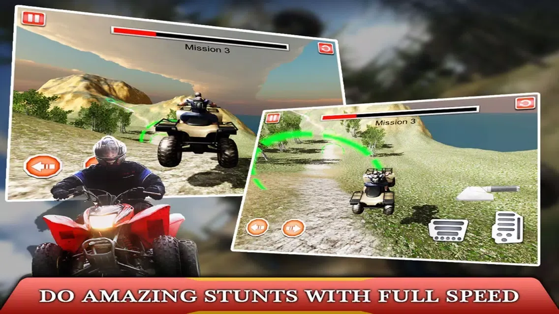 ภาพหน้าจอของ ATV - Quad Bike Simulator