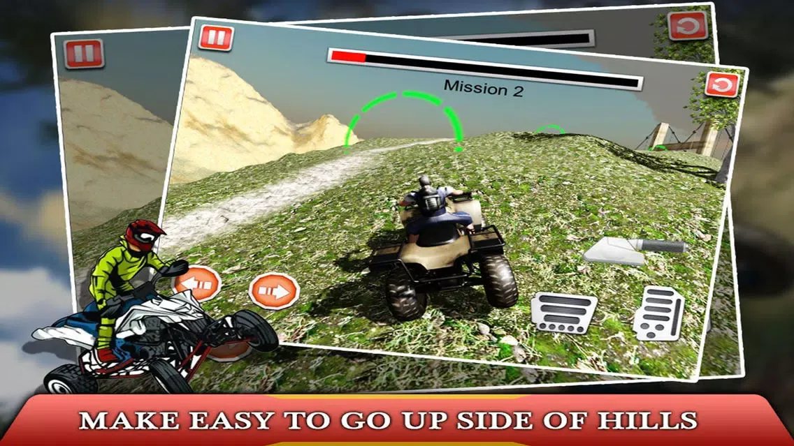 ภาพหน้าจอของ ATV - Quad Bike Simulator