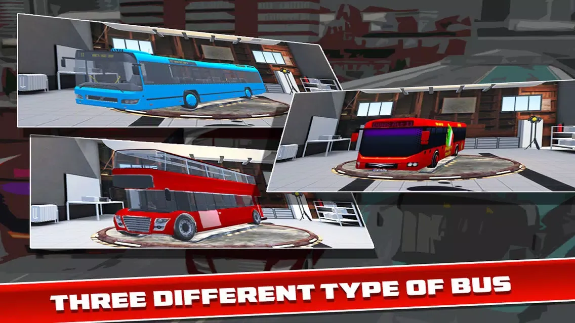 Tangkapan skrin Bus Simulator - 3D