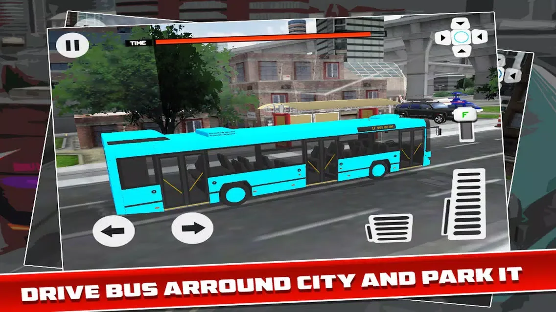 Tangkapan skrin Bus Simulator - 3D