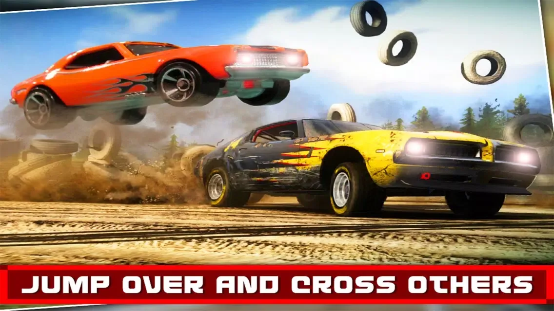Tangkapan layar Car Stunt Race