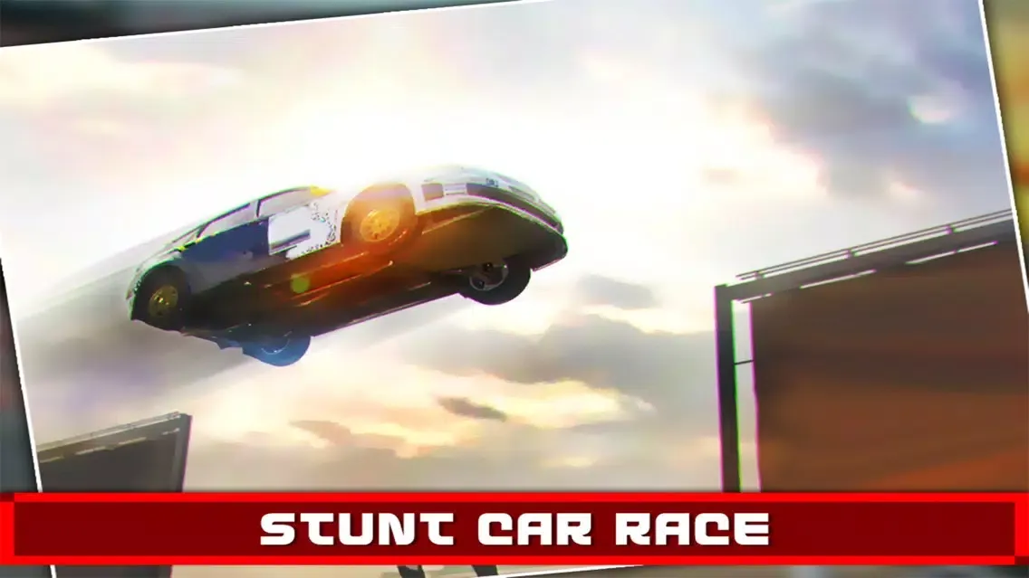 Tangkapan layar Car Stunt Race