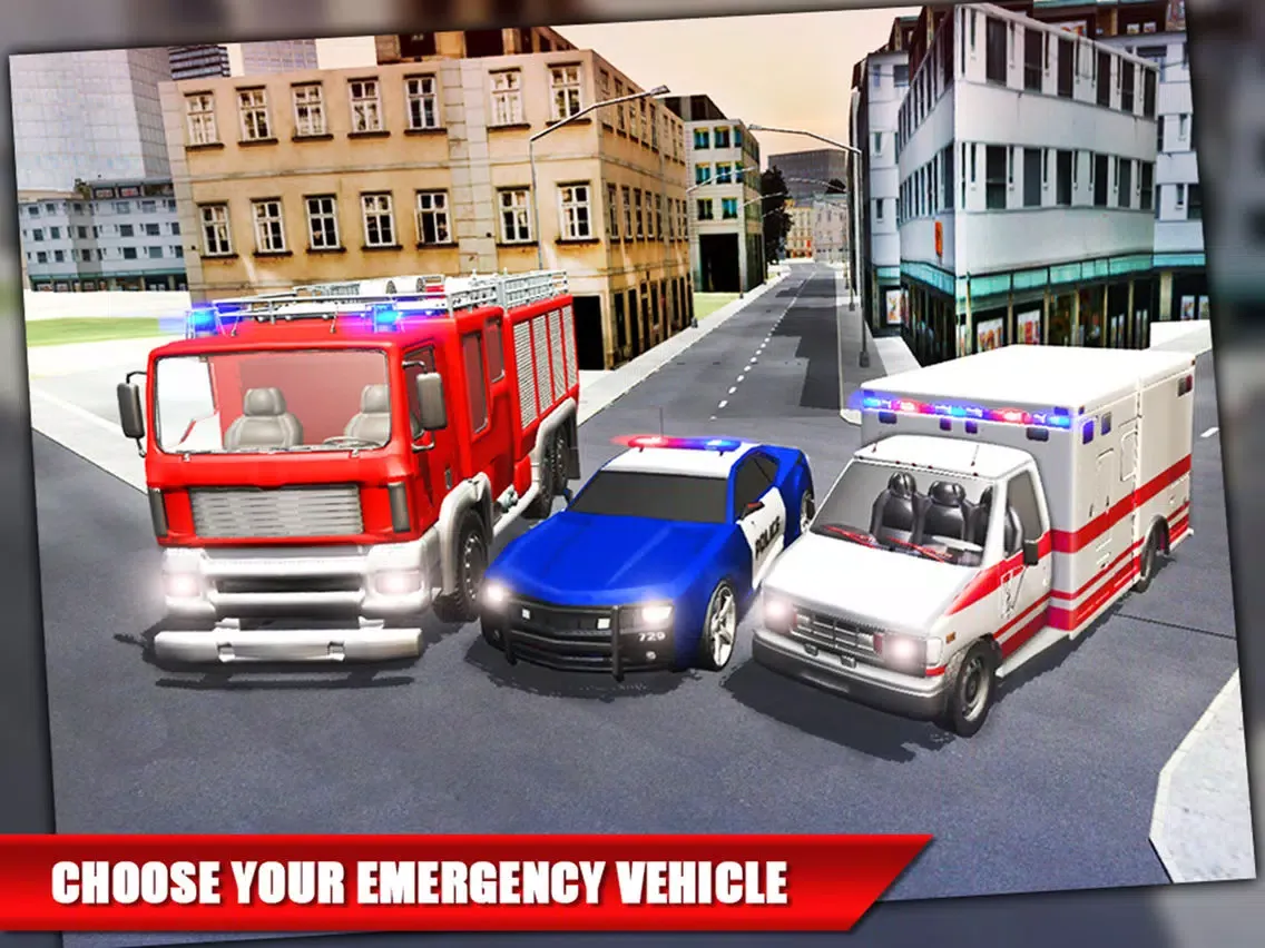 Capturas de pantalla de Emergency Parking Simulator Game iPad 
