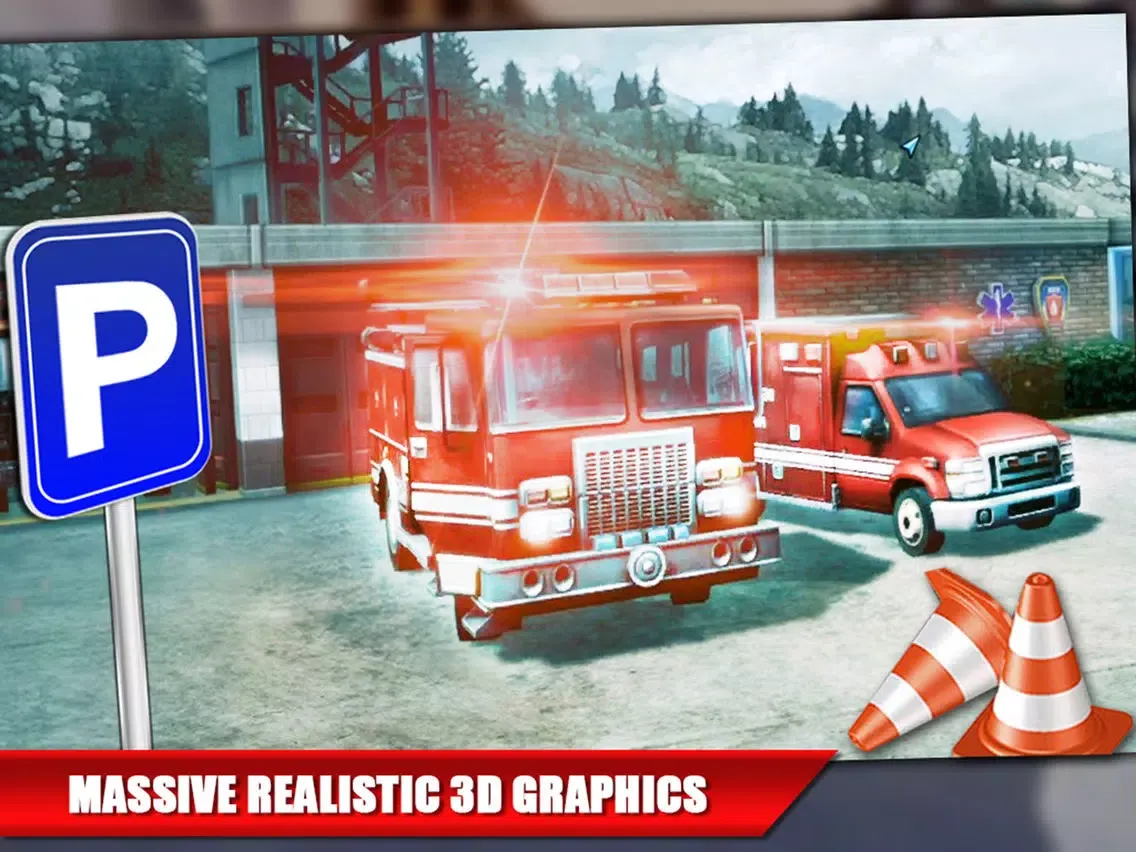 Capturas de pantalla de Emergency Parking Simulator Game iPad 