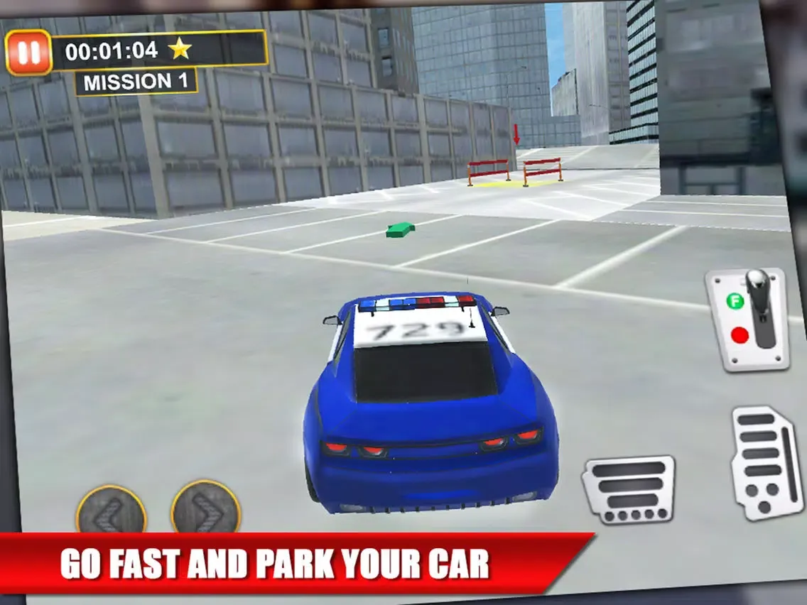 Capturas de pantalla de Emergency Parking Simulator Game iPad 