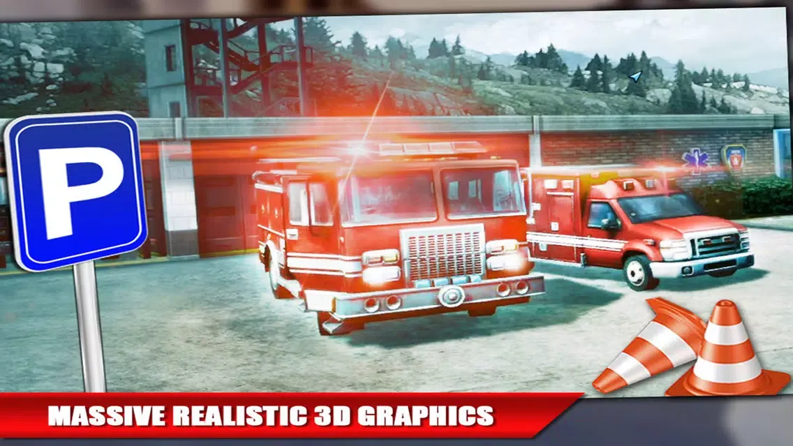 Capturas de pantalla de Emergency Parking Simulator Game