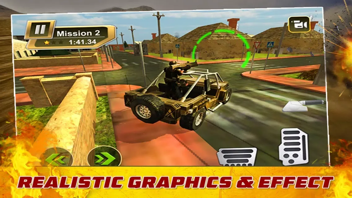 Extreme Military Jeep Driving 스크린샷
