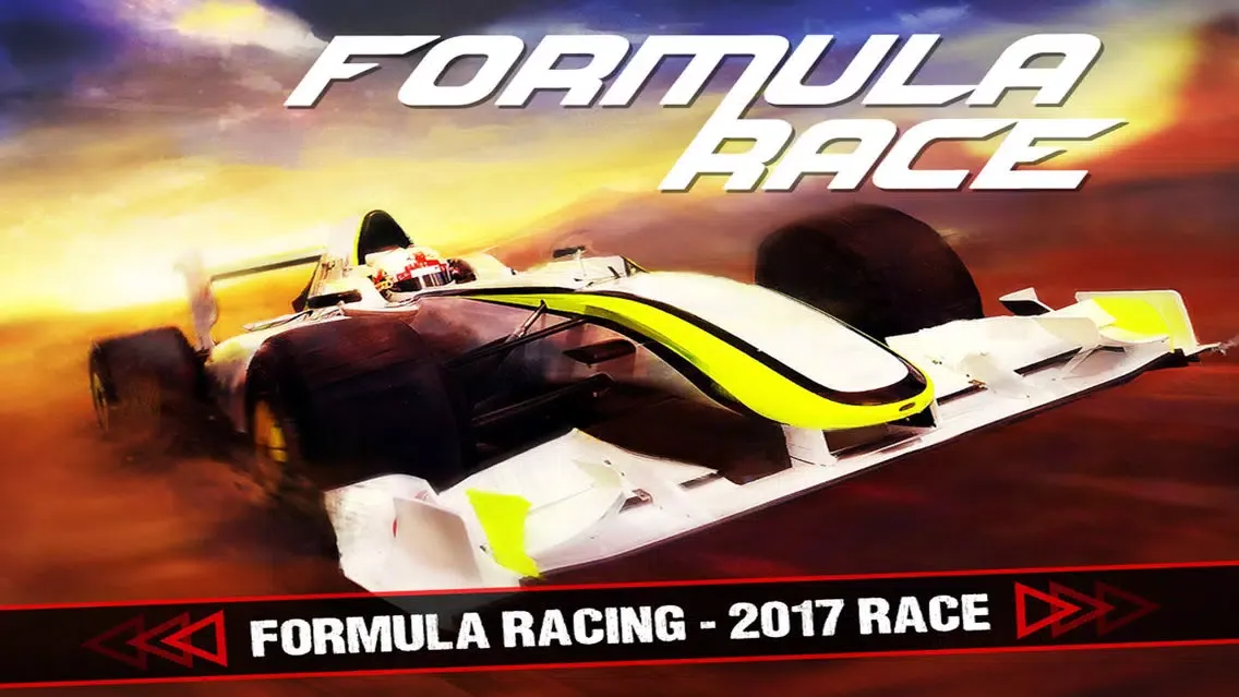 Tangkapan skrin Formula Race - 2017