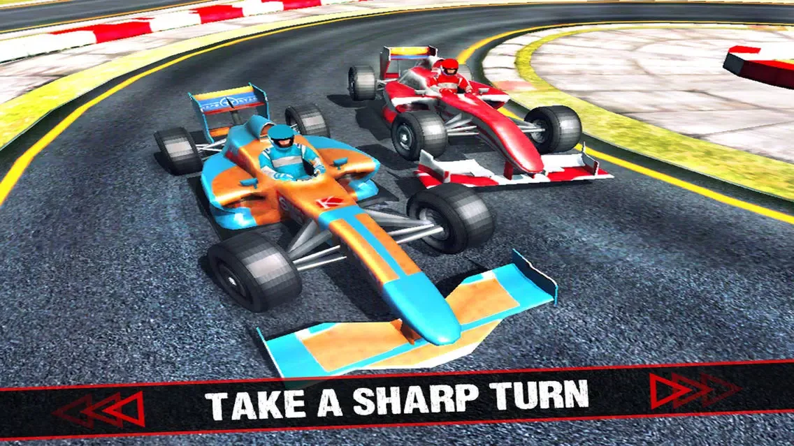 Tangkapan skrin Formula Race - 2017