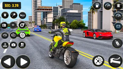 Moto Bike Taxi Games سکرین شاٹس