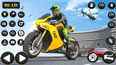 Moto Bike Taxi Games سکرین شاٹس