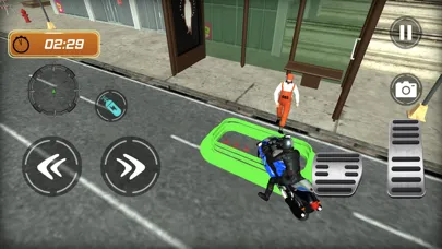 Moto Bike Taxi Games سکرین شاٹس