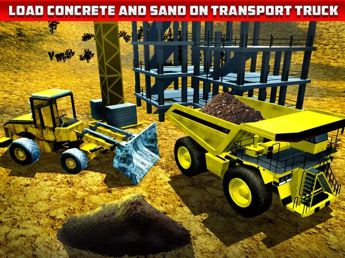 Captures d'écran de Mining - Parking iPad 