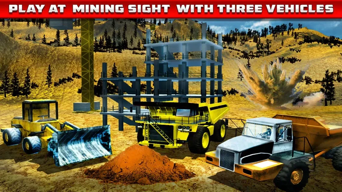 Captures d'écran de Mining - Parking