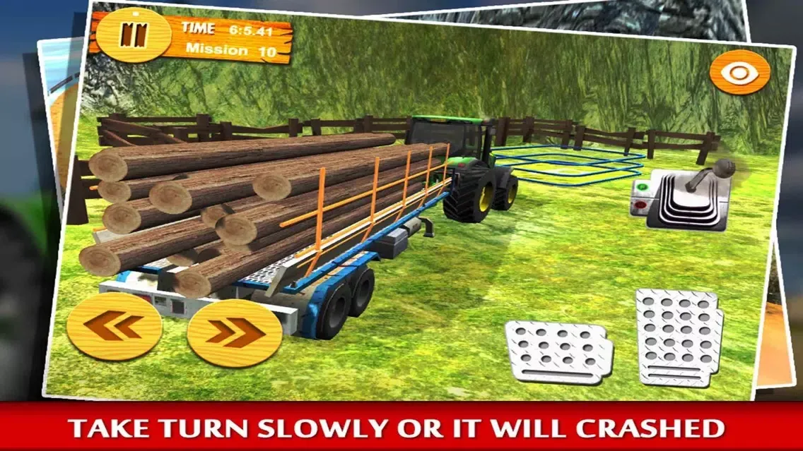 Capturas de pantalla de Offroad - Farming & Transport Tractor