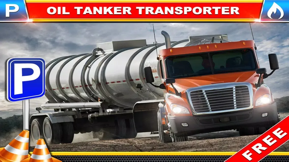 Oil Tanker Transporter Simulator 3D Free Screenshots