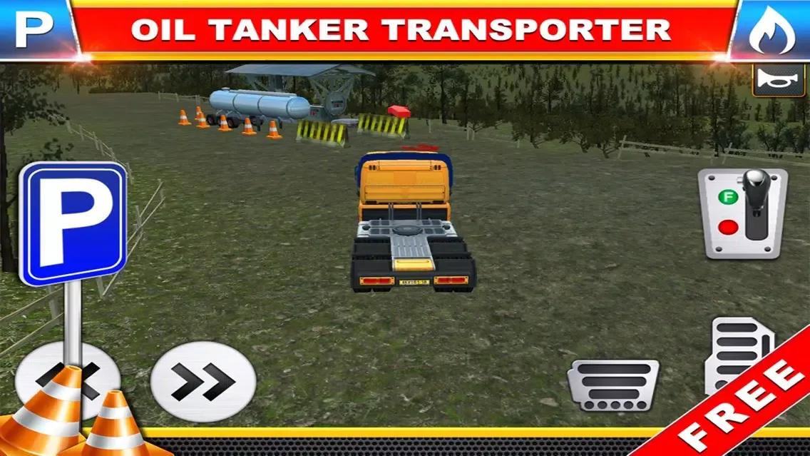 Oil Tanker Transporter Simulator 3D Free Screenshots