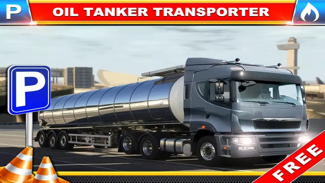 Oil Tanker Transporter Simulator 3D Free Screenshots