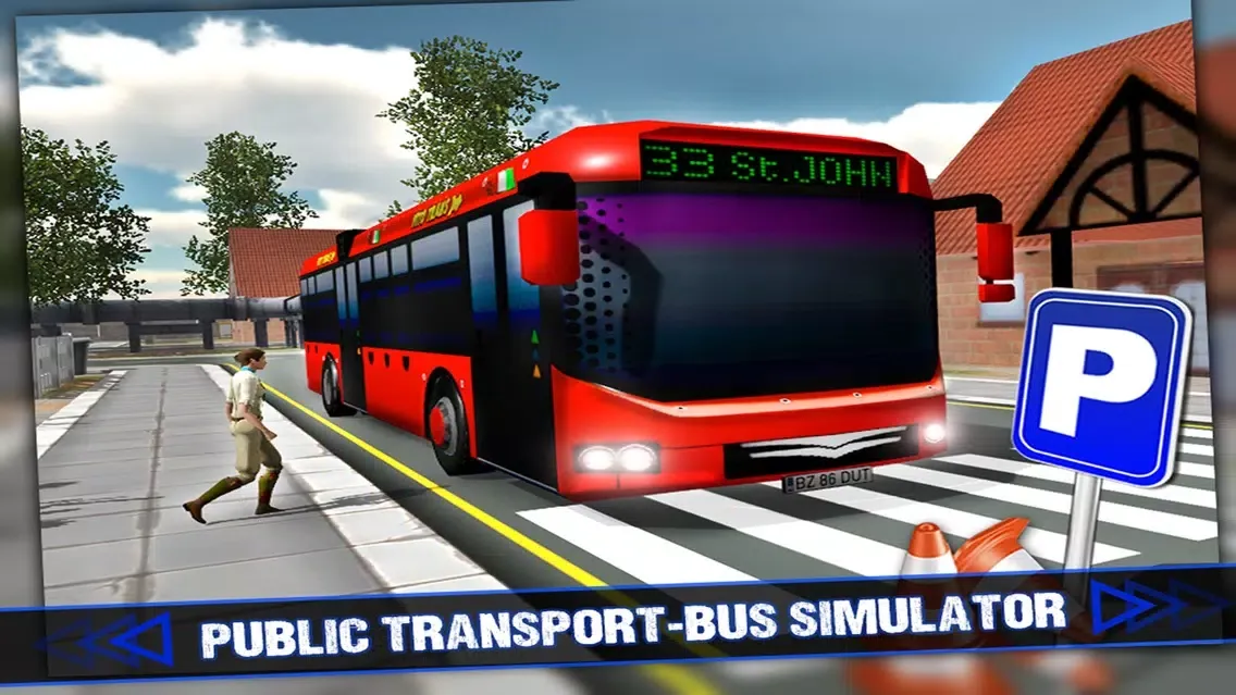 Capturas de tela do Public Transport - Bus Simulator - City Road