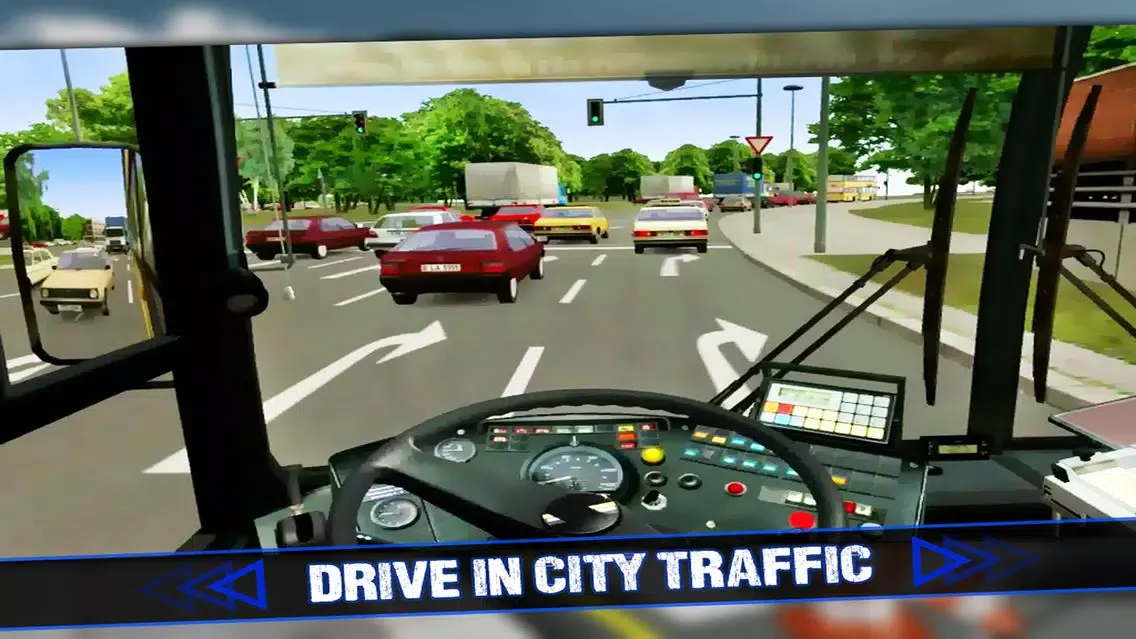 Capturas de tela do Public Transport - Bus Simulator - City Road