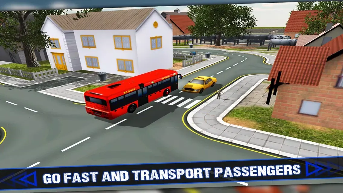 Capturas de tela do Public Transport - Bus Simulator - City Road