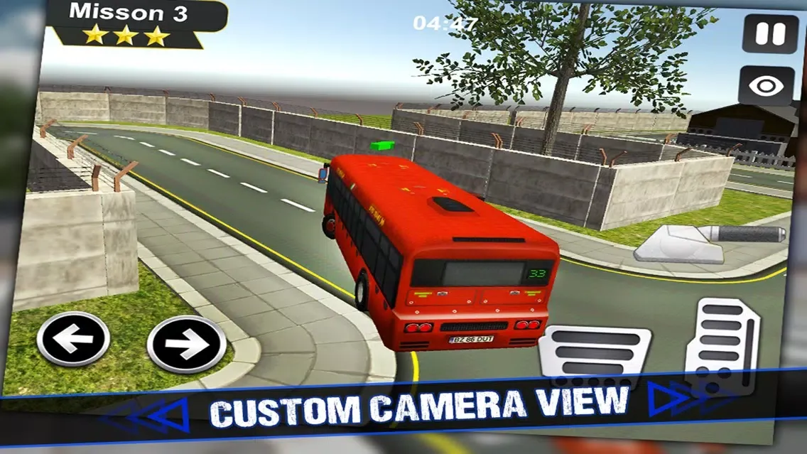 Capturas de tela do Public Transport - Bus Simulator - City Road