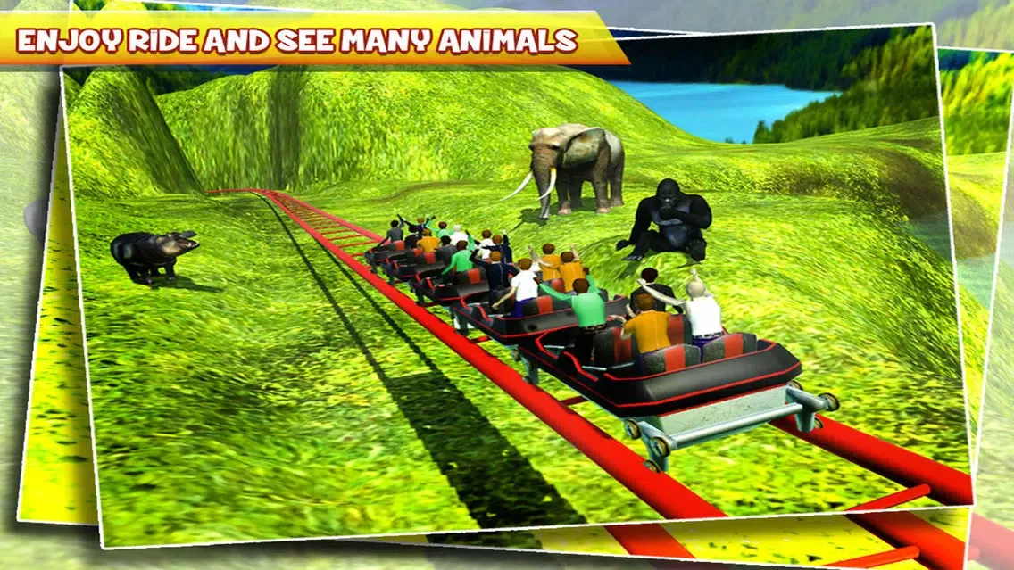Roller - Coaster स्क्रीनशॉट