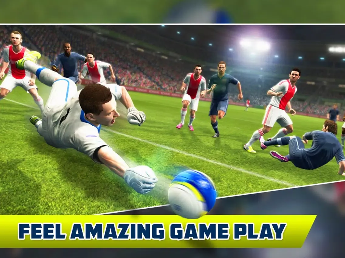 Soccer - 3D Star iPad  Ekran Görüntüleri