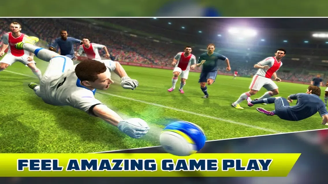 Soccer - 3D Star Ekran Görüntüleri