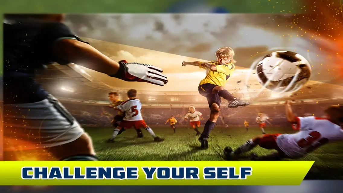 Soccer - 3D Star Ekran Görüntüleri