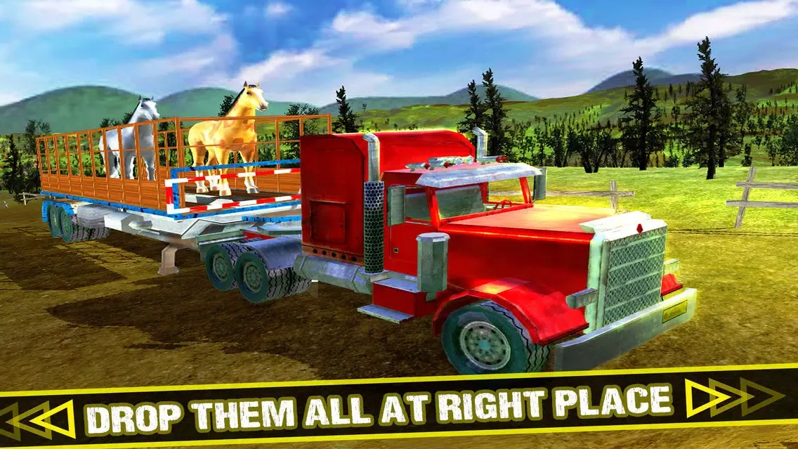 Ảnh chụp màn hình của Transport: Horse Simulator