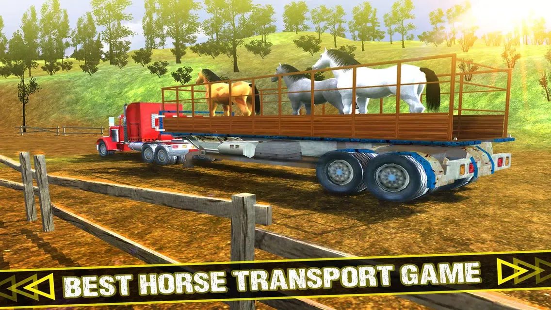 Ảnh chụp màn hình của Transport: Horse Simulator