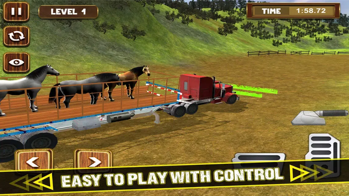 Ảnh chụp màn hình của Transport: Horse Simulator
