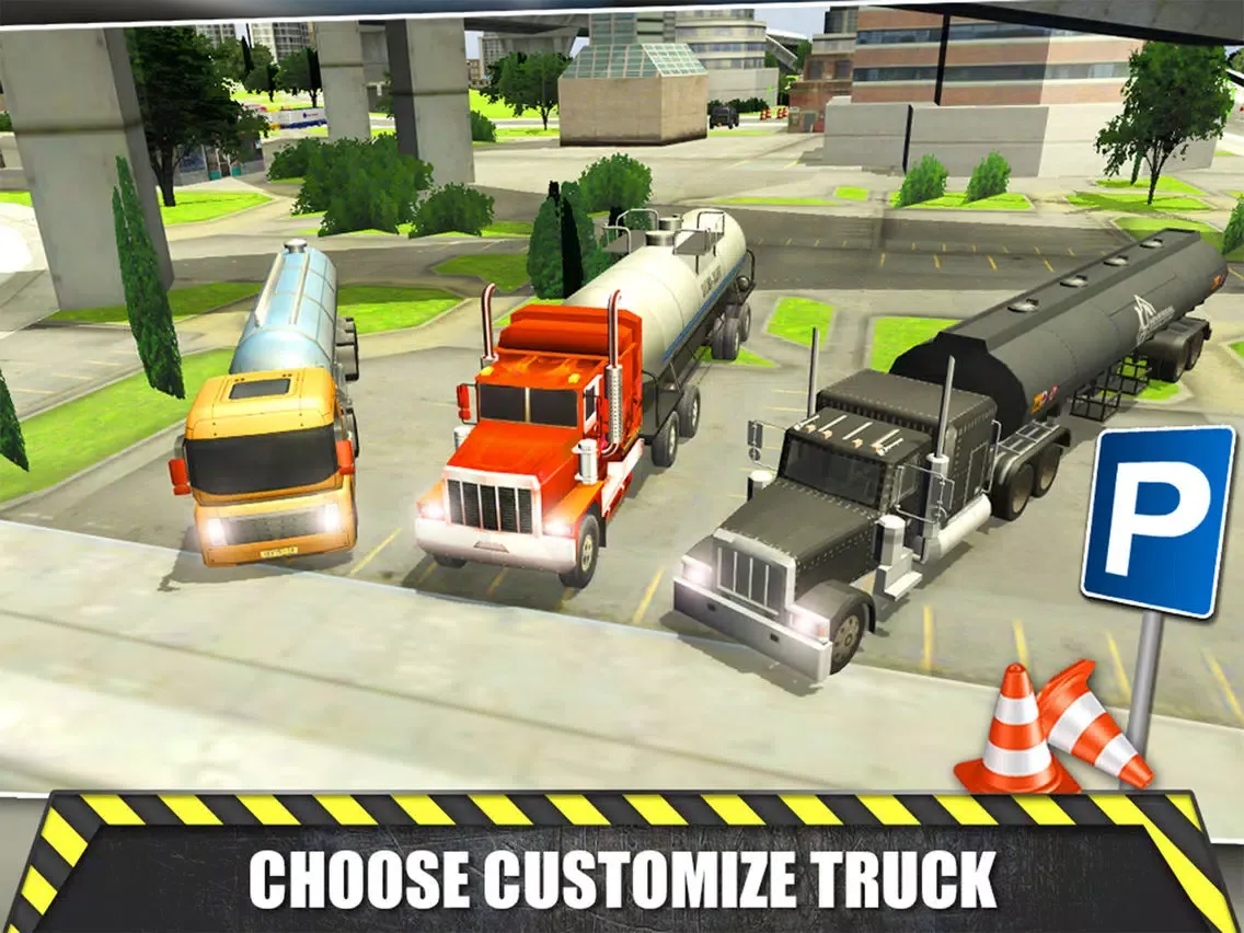 Скриншоты Trucker - Driving & Parking Simulator 3D iPad 