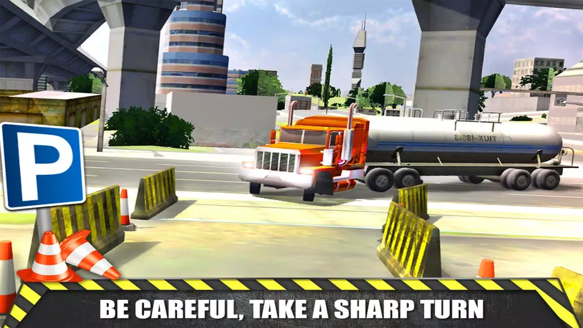 Скриншоты Trucker - Driving & Parking Simulator 3D