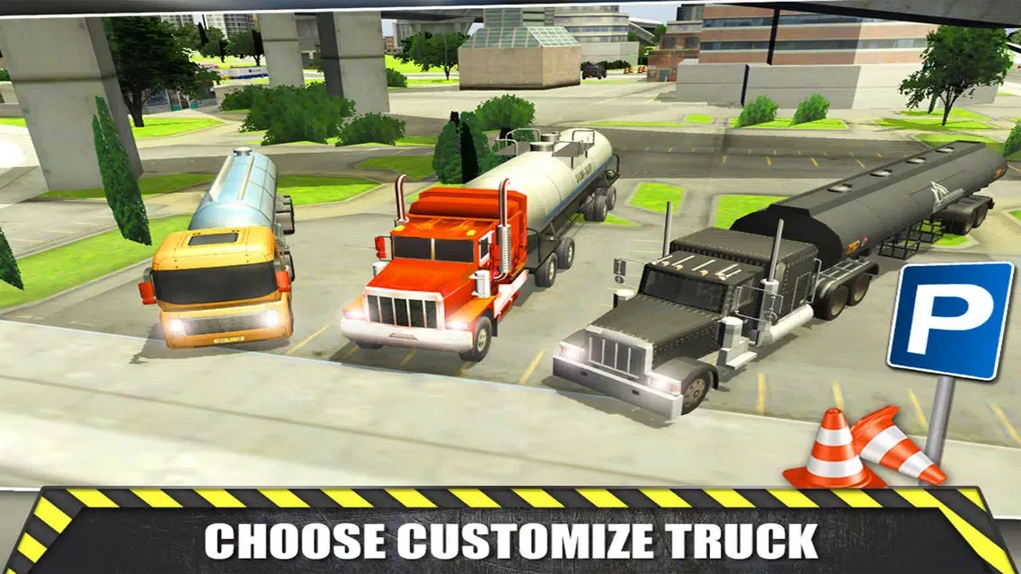 Скриншоты Trucker - Driving & Parking Simulator 3D