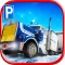 Truck Parking - Ice Road Simulator
