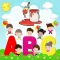 Magical Alphabet & Coloring