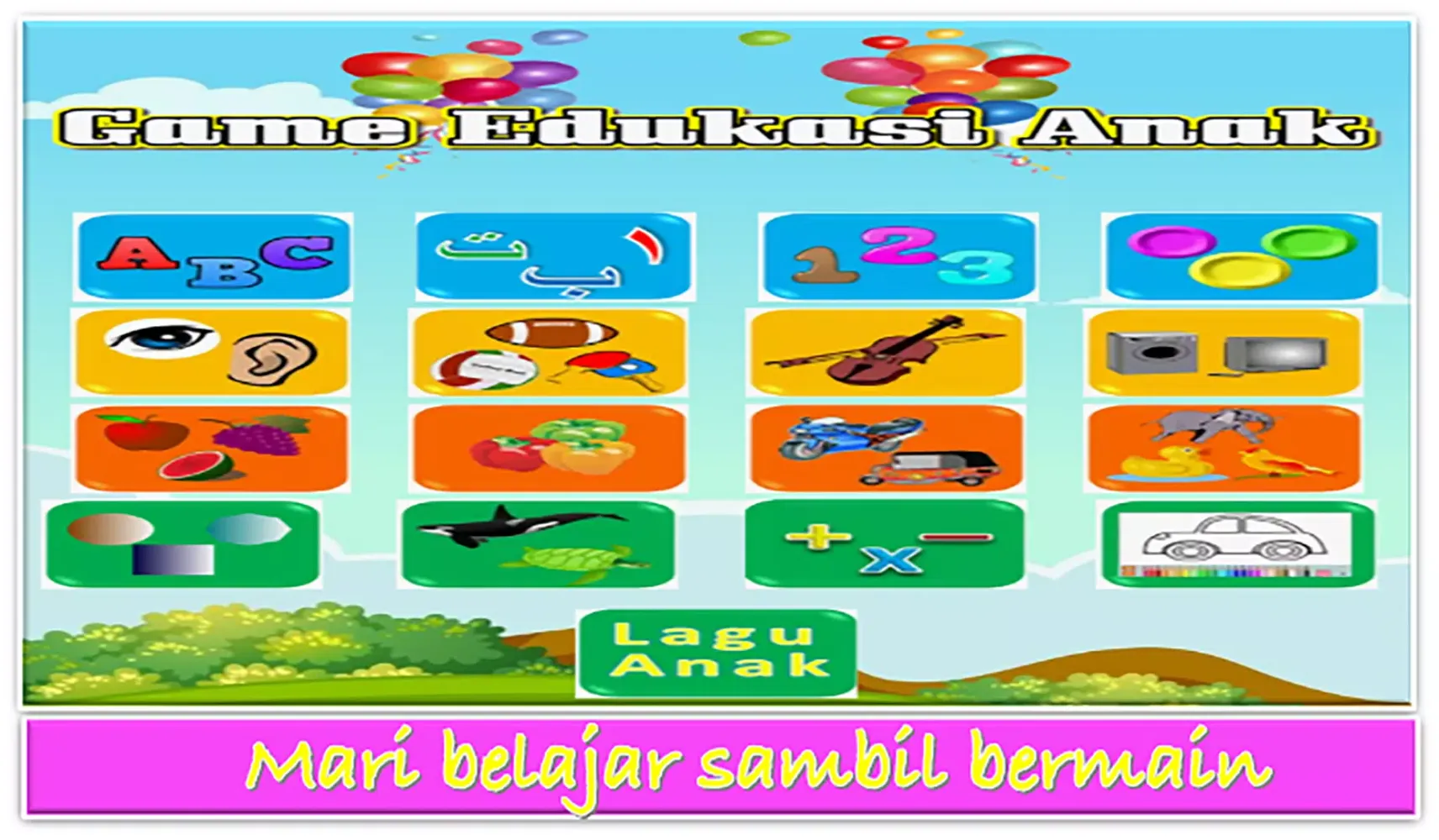 Kids All In One Learning Screenshots