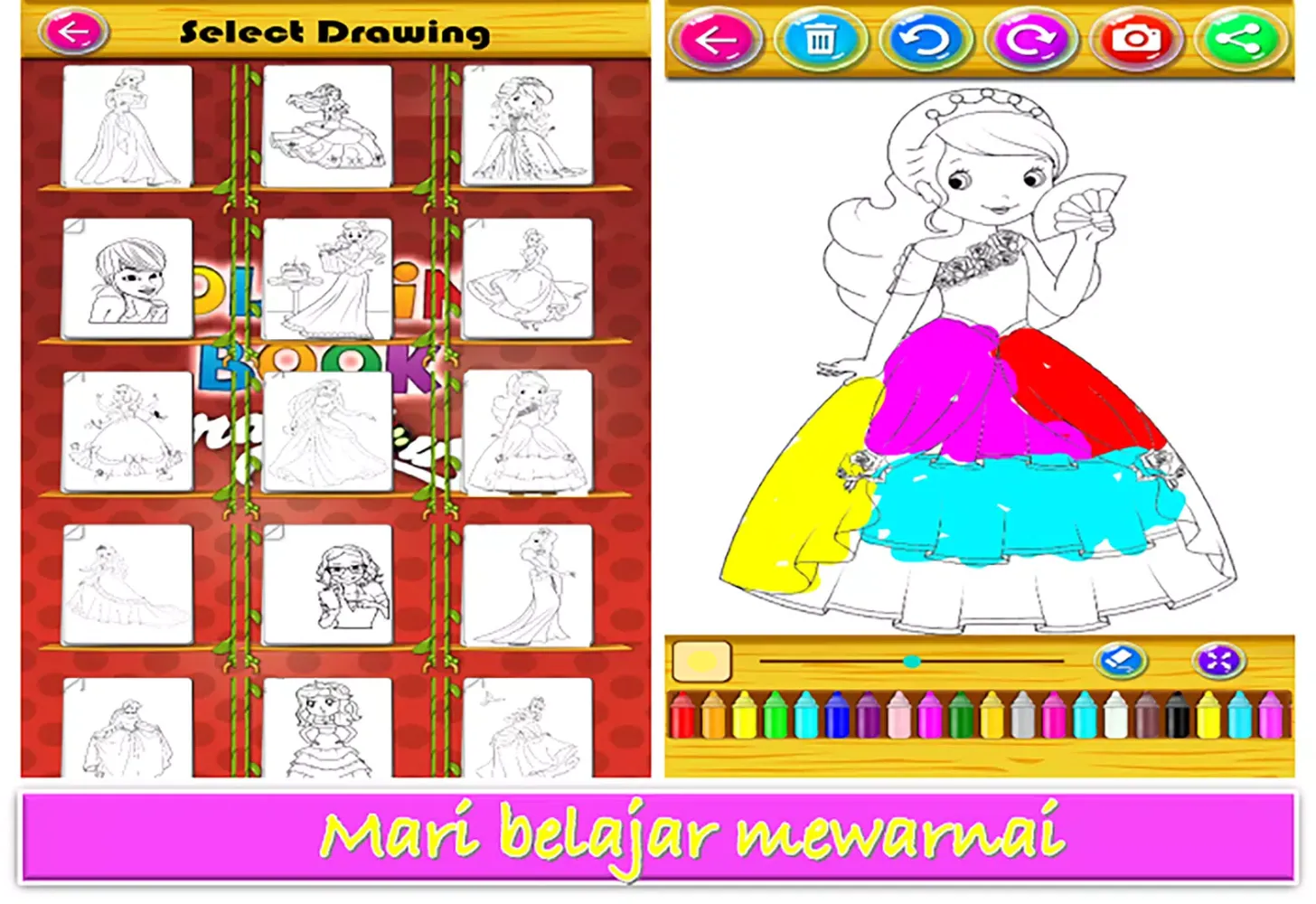 Kids All In One Learning Screenshots