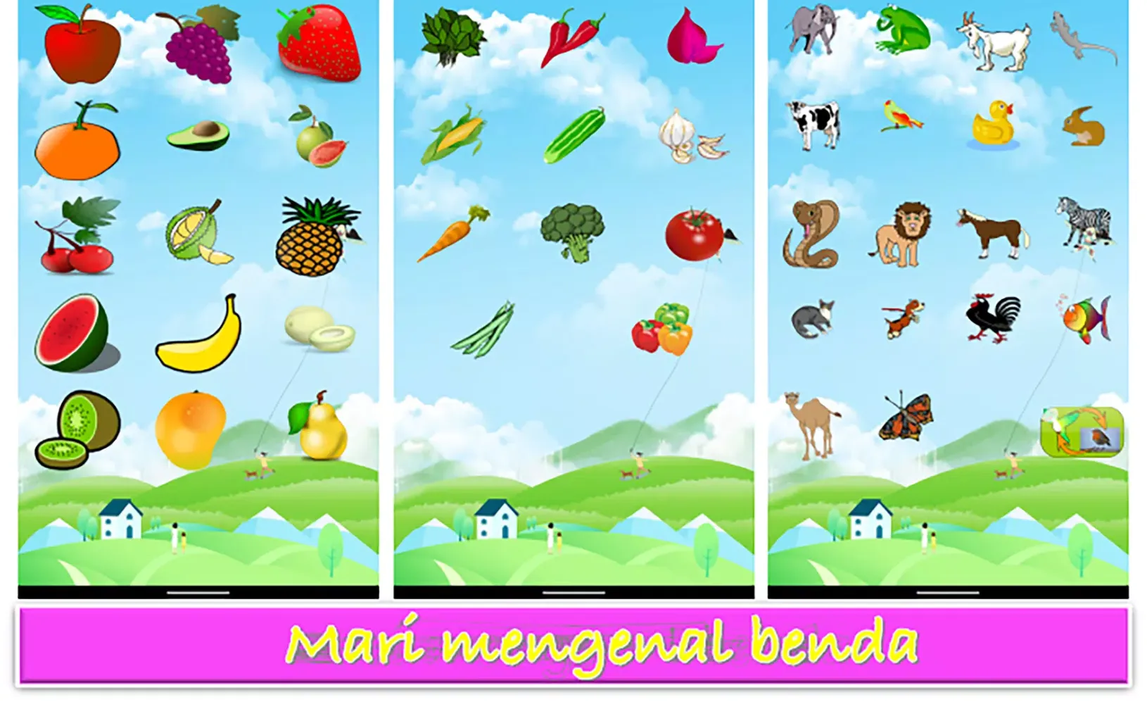 Kids All In One Learning Screenshots