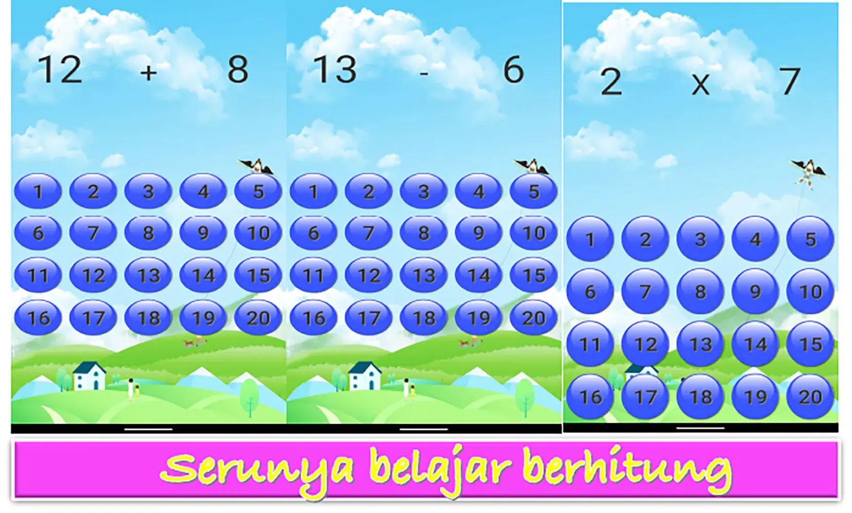 Kids All In One Learning Screenshots
