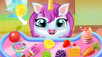 Screenshot di Baby Unicorn Pet Games